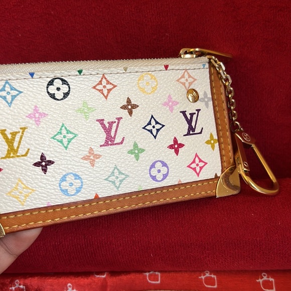 Louis Vuitton Multi Color Card Holder - Picture 10 of 17